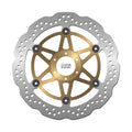 NG TARCZA HAMULCOWA PRZÓD HONDA CBR 1100 XX BLACKBIRD '97-'98 (310X58X5MM) (6X6,5MM) WAVE PŁYWAJĄCA ZŁOTY ŚRODEK