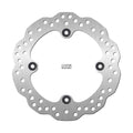 NG TARCZA HAMULCOWA PRZÓD CAN-AM DEFENDER 800/1000 '16-'18, MAVERIC X3 900 '17-'18 (220X115X4,5MM) (4X9,0MM) WAVE