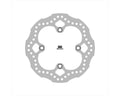 NG TARCZA HAMULCOWA PRZÓD HONDA SH 125 '09-23 (240X105X4MM) (4X10,25MM) WAVE – zdjęcie 2