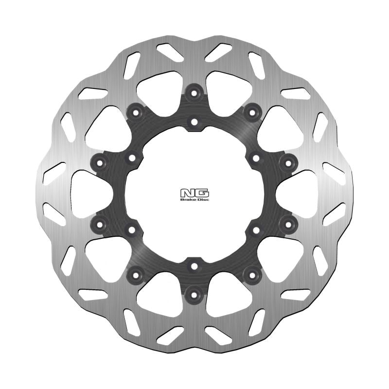 NG TARCZA HAMULCOWA PRZÓD HUSABERG FE 600 '99-'03, FS 450 '15-'17, KTM DUKE 620/640 '94-'02, LC4 640 ADVENTURE '01-'02, SMC 625 '04-'08, SMR 560 '09-'12, SMC 690 '07-'14, SUPERMOTO 690 '07-'10, SMC 690R '12-'13 (318X127X5MM) (6X6,25MM) PŁYWAJACA W