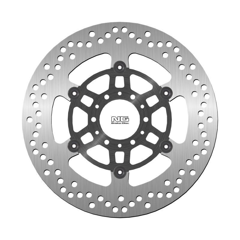 NG TARCZA HAMULCOWA PRZÓD YAMAHA XJ 750R SECA '81, XJ 550 MAXIM/SECA '81-'83, XV 535 VIRAGO '89-'94 (298X64X5MM) (6X8,25 /6,25MM) PŁYWAJACA