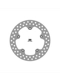 NG TARCZA HAMULCOWA TYŁ PIAGGIO BEVERLY 500 '07-'12 (210X110X4MM) (5X6,5MM)