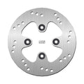 NG TARCZA HAMULCOWA TYŁ KEEWAY RKS 125 E4 '12-'21, RKS 125 SPORT '15-'21, SPEED 125 '09-'17 (190X58,2X4MM) (4X10,25MM)