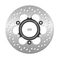 NG TARCZA HAMULCOWA TYŁ KAWASAKI NINJA 400 / Z 400 '18-'22, NINJA 125 /Z 125 '19-'22, NINJA 250 / Z 250 '14-'18, NINJA 300 / Z 300 '13-'17 (220X100X5MM) (3X10,25MM)