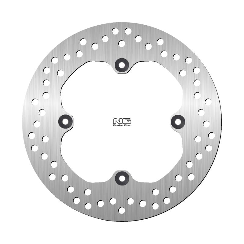 NG TARCZA HAMULCOWA TYŁ DUCATI 748 '98-'99, 998 '02-'03, HYPERMOTARD 1100 '07-'12, BIPOSTO 996 '99-'01, SPS 748/916/996 '97-'00, STRADA 916 '94-'98 (220X108X5MM) (4X8,25MM)