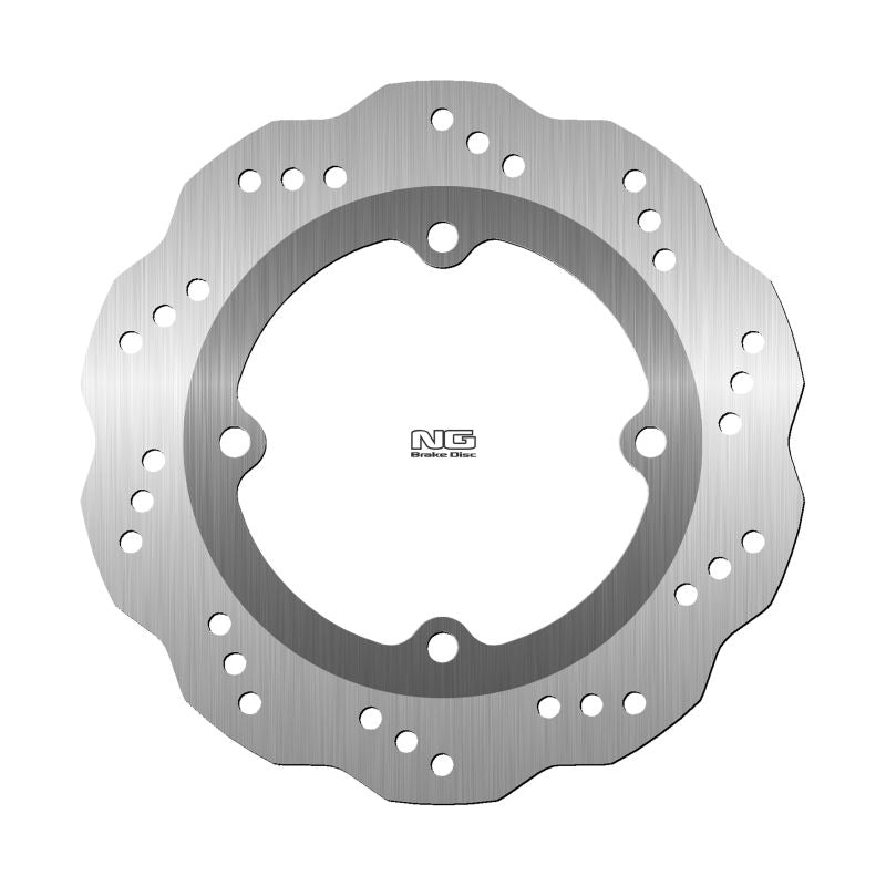 NG TARCZA HAMULCOWA TYŁ HONDA CB 650R '19-'26, CB 500X '22-'24, CMX 300 '19-'21, CBR 650R '19-'21, FORZA 750 '21-'22, CMX 500 REBEL '17-'22, CB 750 HORNET '23-'26 , CB 1000 HORNET '24-'26 , NX 500 '24-'26 (240X116,15X5MM) (4X10,25MM) WAVE