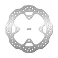 NG TARCZA HAMULCOWA TYŁ TRIUMPH 900 '20-'22, TIGER SPORT 660 '22, TRIDENT 660 '21-'22 (255X103X5,5MM) (4X10,25MM) WAVE
