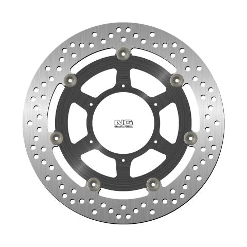 NG TARCZA HAMULCOWA PRZÓD HONDA CBR250/300 '11-20, DN-01 700 '08-10 (296X94X4,5MM) (6X6,5MM) PŁYWAJĄCA (ŚRODEK ALUMINIOWY) ZASTĘPUJE NG1533