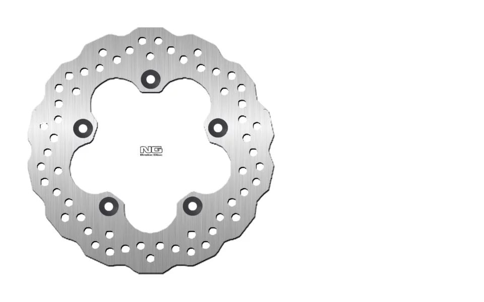 NG TARCZA HAMULCOWA TYŁ YAMAHA R6 03-16, R1 04-11, MT 10 16-18 (220X105X5,0MM) (5X10,5MM) WAVE