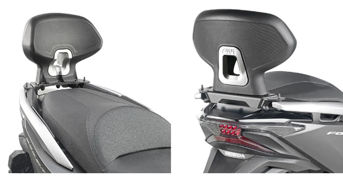 KAPPA OPARCIE PASAŻERA HONDA FORZA 125/350 '21-'23 – zdjęcie 4
