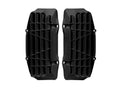 RACETECH (RTECH) OSŁONY (KRATKI) WLOTÓW CHŁODNIC POWIĘKSZONYCH KTM EXC/ECF 17-18, SXF 16-18, SX 17-18, TRIUMPH TF 250/450 24-25, KOLOR CZARNY (8457900001)