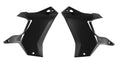 RACETECH (RTECH) OSŁONY CHŁODNICY (LEWA/PRAWA) T7 REVOLUTION YAMAHA TENERE 700 '19-'24 KOLOR CZARNY