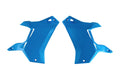 RACETECH (RTECH) OSŁONY CHŁODNICY (LEWA/PRAWA) T7 REVOLUTION YAMAHA TENERE 700 '19-'24 KOLOR JASNY NIEBIESKI