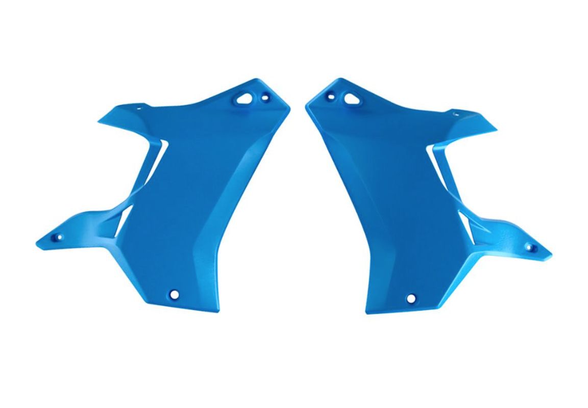 RACETECH (RTECH) OSŁONY CHŁODNICY (LEWA/PRAWA) T7 REVOLUTION YAMAHA TENERE 700 '19-'24 KOLOR JASNY NIEBIESKI