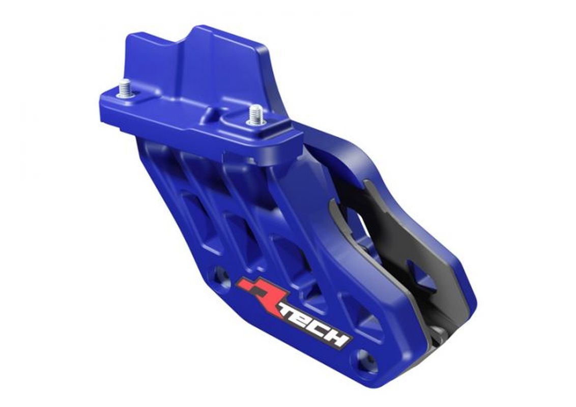 RACETECH (RTECH) PROWADNICA ŁAŃCUCHA T7 REVOLUTION YAMAHA TENERE 700 '19-'25 KOLOR NIEBIESKI
