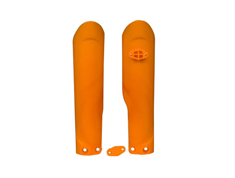 RACETECH (RTECH) OSŁONY TELESKOPÓW / AMORTYZATORÓW KTM SX 85 '18-'25 KOLOR POMARAŃCZOWY