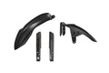 RACETECH (RTECH) KOMPLETNY BŁOTNIK PRZÓD Z OSŁONAMI TELESKOPÓW ( AMORTYZATORÓW ) YAMAHA T7 TENERE 700 '19-'24 KOLOR CZARNY
