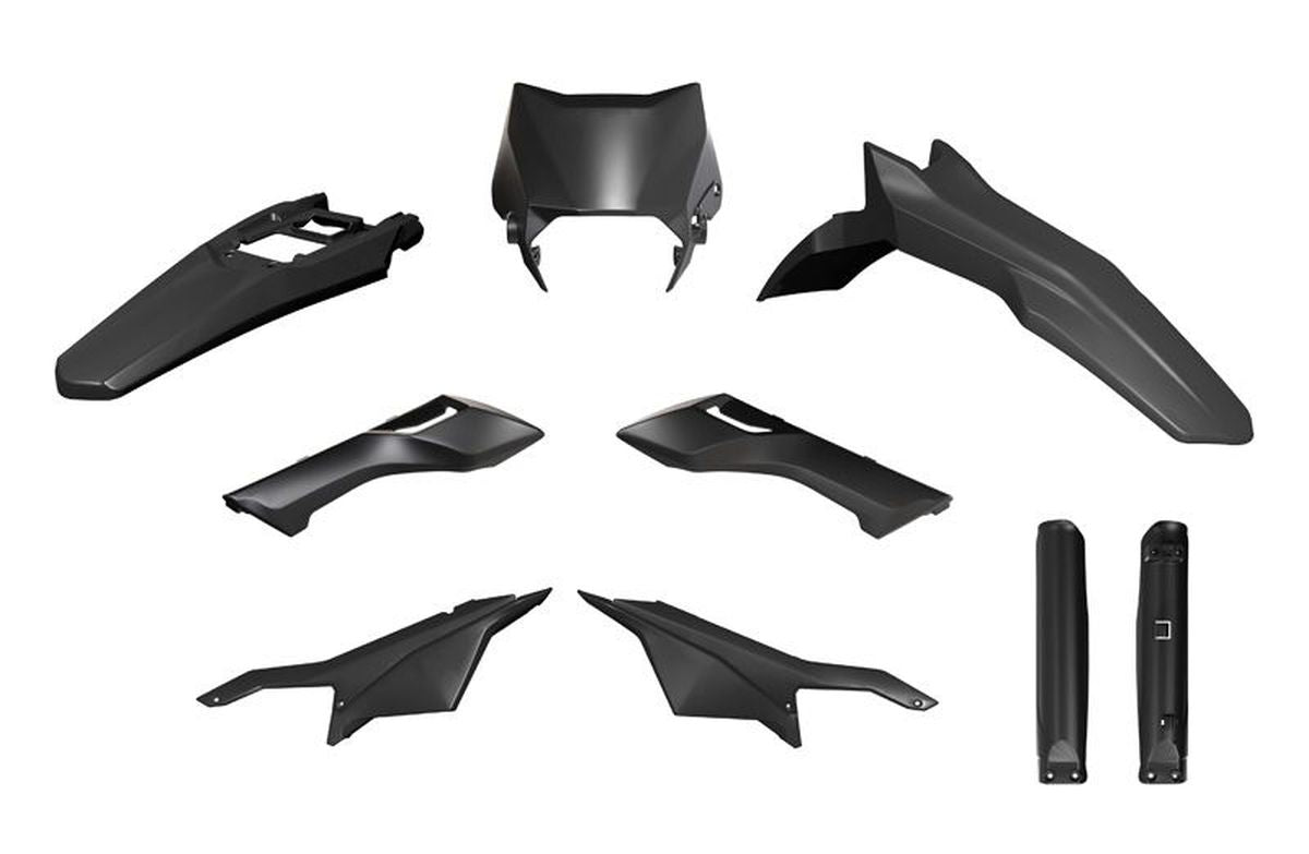 RACETECH (RTECH) KOMPLET PLASTIKÓW SURRON ULTRA BEE '23-'26 KOLOR CZARNY
