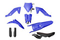 RACETECH (RTECH) KOMPLET PLASTIKÓW Z OSŁONAMI TELESKOPÓW I SIEDZENIEM TALARIA STING MX4 / MX5 / TL 4000 / 5500 '23-'25 KOLOR NIEBIESKI / CZARNY