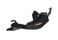 RACETECH (RTECH) OSŁONA SILNIKA Z TECHNOPOLIMERU BETA RR 250 / 300 X PRO / RACE '25, KOLOR CZARNY