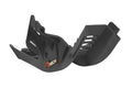 RACETECH (RTECH) OSŁONA SILNIKA Z TECHNOPOLIMERU KTM EXC 250 / 300 '24, SX / XC 250/ 300 '23-'24, HUSQVARNA TE 250 / 300 '24. TC 250 '23-'24, TX 300 '24, GAS GAS EC / EX / MC 250 / 300 '24, KOLOR CZARNY