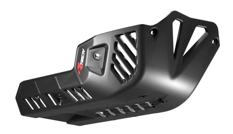 RACETECH (RTECH) OSŁONA SILNIKA Z TECHNOPOLIMERU YAMAHA T7 / TENERE 700 '19-'25, TENERE WORLD RAID / T7 WR 700 '22-'25 KOLOR CZARNY - ZASTĘPUJE PMT7NR00024
