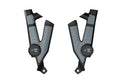 RACETECH (RTECH) OSŁONY RAMY (KOMPLET) BI-MATERIAL SUPER GRIP TALARIA STING MX4 / MX5 / TL4000 / TL5500 '23-'25 KOLOR CZARNY / SZARY