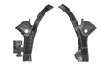RACETECH (RTECH) OSŁONY RAMY (KOMPLET) BI-MATERIAL SUPER GRIP STARK FUTURE VARG SMX1 '23-'26 KOLOR CZARNY