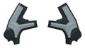 RACETECH (RTECH) OSŁONY RAMY (KOMPLET) BI-MATERIAL SUPER GRIP SURRON ULTRA BEE '23-'26 KOLOR CZARNY / SZARY
