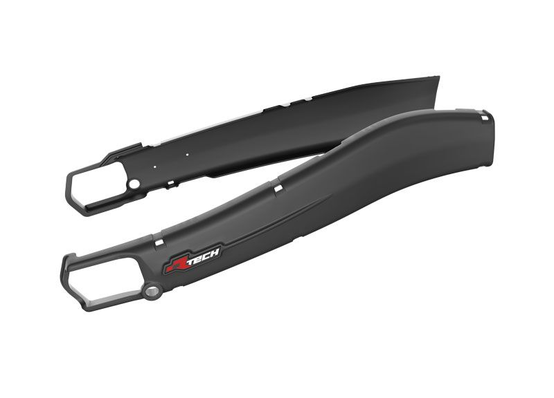 RACETECH (RTECH) OSŁONY WAHACZA KOVE 800 X PRO / RALLLY '24-'25 KOLOR CZARNY