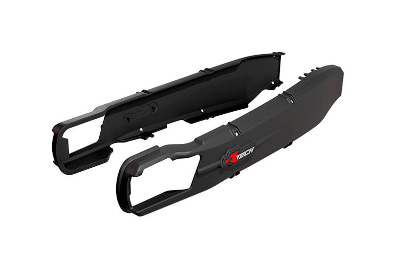 RACETECH (RTECH) OSŁONY WAHACZA STARK FUTURE VARG SMX1 '23-'26 KOLOR CZARNY