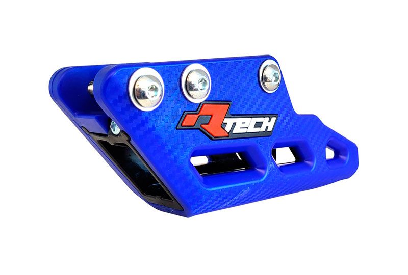 RACETECH (RTECH) PROWADNICA ŁAŃCUCHA YAMAHA YZF 450 '23-'26, WR 450 '25, KOLOR NIEBIESKI