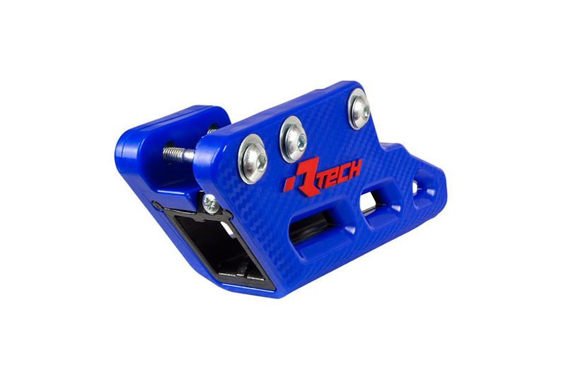 RACETECH (RTECH) PROWADNICA ŁAŃCUCHA YAMAHA YZ / YZF 125 / 250 / 450 '07-'23, WRF 125 / 250 / 450 '07-'23, YZ 125 / 250 / 450 X / FX '07-'23 KOLOR NIEBIESKI