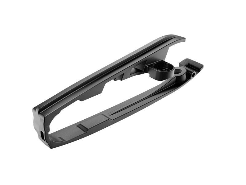 RACETECH (RTECH) ŚLIZG ŁAŃCUCHA TRIUMPH TF 250 X '24-'25, TF 250 E / 450 / E / 450 RC '25, KOLOR CZARNY