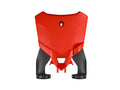 RACETECH (RTECH) 2026/07 TABLICA NA NUMER STARTOWY BETA RX 300 '23-'25, RX 450 '23-'26, RX 250 / 350 '26-, KOLOR CZERWONY / CZARNY