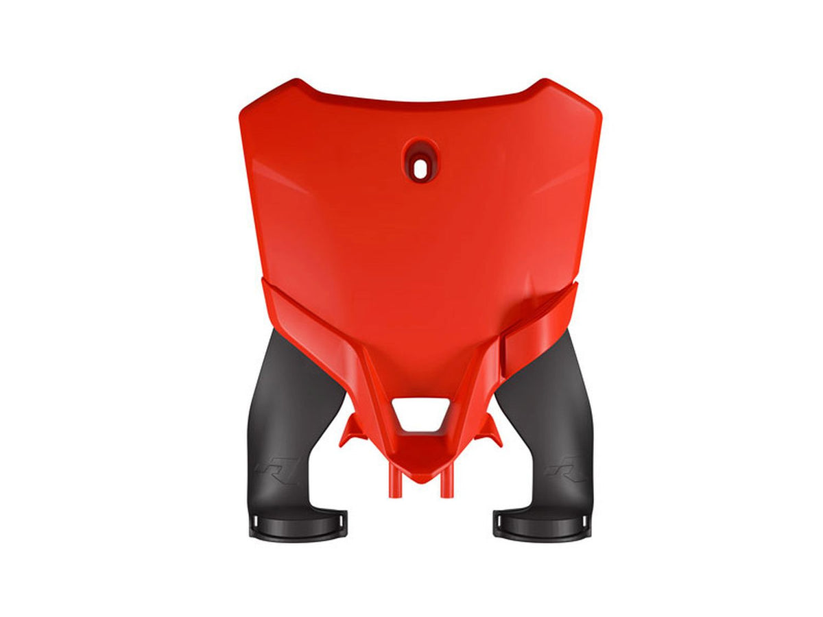 RACETECH (RTECH) 2026/07 TABLICA NA NUMER STARTOWY BETA RX 300 '23-'25, RX 450 '23-'26, RX 250 / 350 '26-, KOLOR CZERWONY / CZARNY