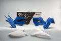 RACETECH (RTECH) KOMPLET PLASTIKÓW HUSABERG TE/FE 125/250/300/350/450/501 '13-'14 KOLOR OEM NIEBIESKI BIAŁY