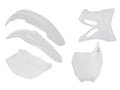 RACETECH (RTECH) KOMPLET PLASTIKÓW YAMAHA YZ 125/250 06-14 KOLOR BIAŁY (YAKIT302046,YA302E046) - WYPRZEDAŻ