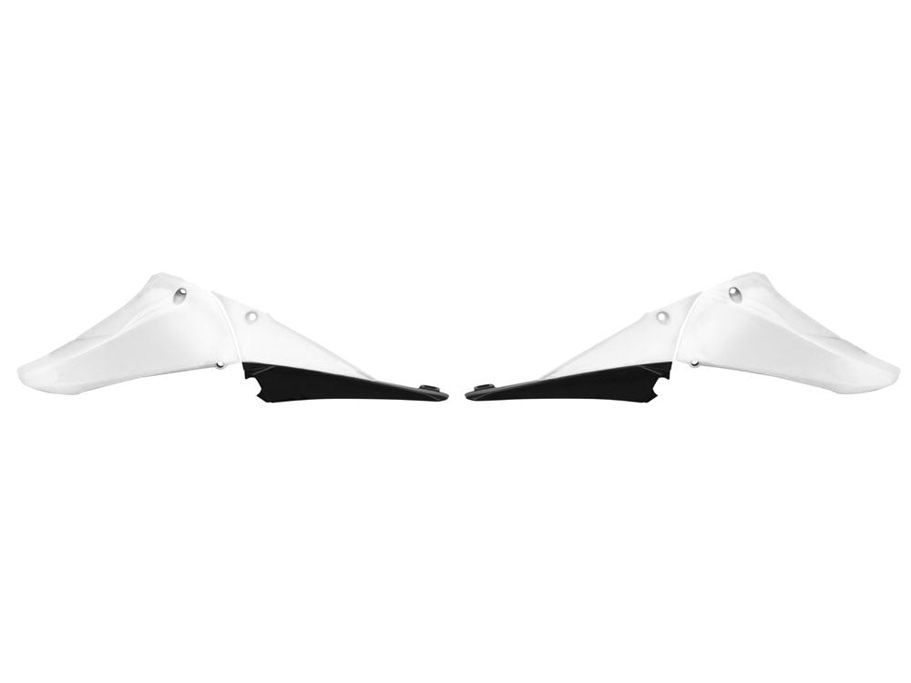 RACETECH (RTECH) OSŁONY CHŁODNICY GÓRNE Z ŁĄCZNIKIEM ( YA04823046RT, YA04827046RT)