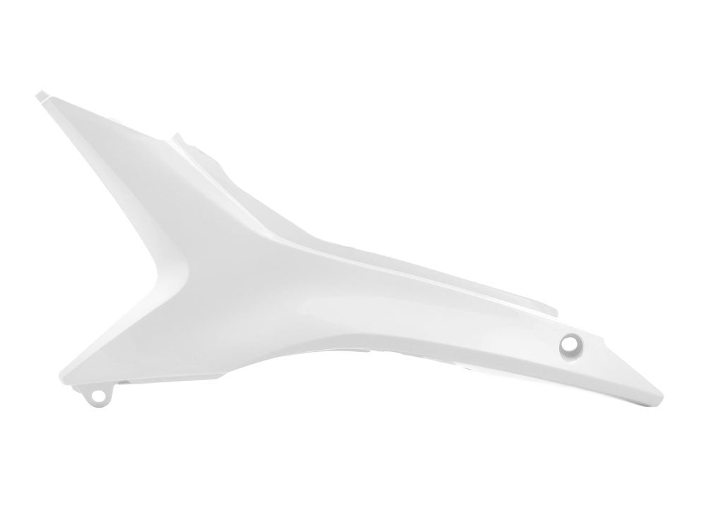 RACETECH (RTECH) OSŁONY FILTRA POWIETRZA HONDA CRF 250R 14-17, CRF 450R 13-16 KOLOR BIAŁY (FILCFCRFBN13) (KOMPLET NA DWIE STRONY) (HO04658041) - WYPRZEDAŻ