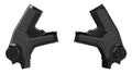 RACETECH (RTECH) OSŁONY RAMY (KOMPLET) BI-MATERIAL SUPER GRIP SURRON ULTRA BEE ELECTRIC '23-'26 KOLOR CZARNY