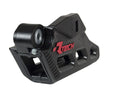 RACETECH (RTECH) PROWADNICA ŁAŃCUCHA BETA RR/RX 125/250/300/350/450/530 '13-'23, XTRAINER 250/300 '15-'23 MONOBLOCK R2.0 WORX Z WYMIENNYM WKŁADEM KOLOR CZARNY