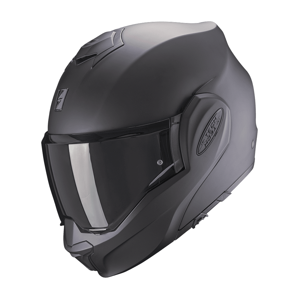 SCORPION KASK EXO-TECH LITE MATT BLACK