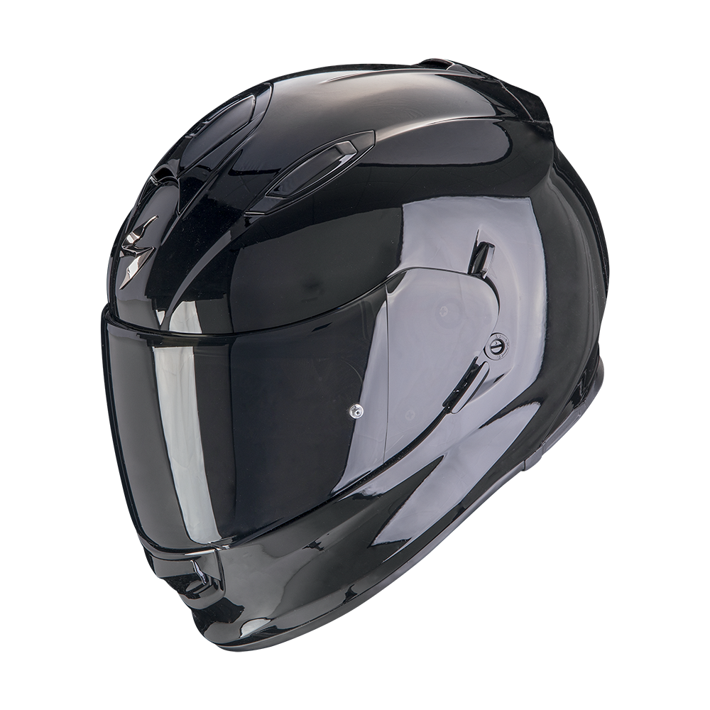 SCORPION KASK EXO-491 SOLID BLACK