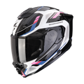 SCORPION KASK EXO-1500 AIR SLEEK WHITE-BK-PINK