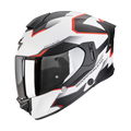 SCORPION KASK EXO-530 AIR CLIP MATT WH-BK-RD