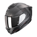 SCORPION KASK EXO-1500 AIR DUAL MAT SILV-BK-RD