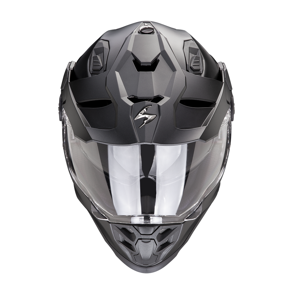 SCORPION KASK ADF-9000 AIR MAT PEARL BLACK