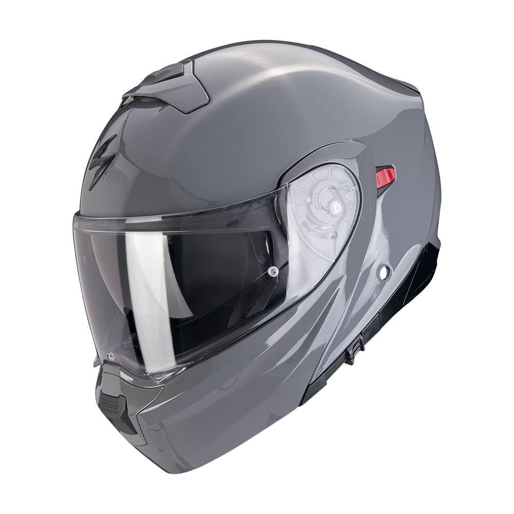 SCORPION KASK EXO-930 SOLID CEMENT GREY