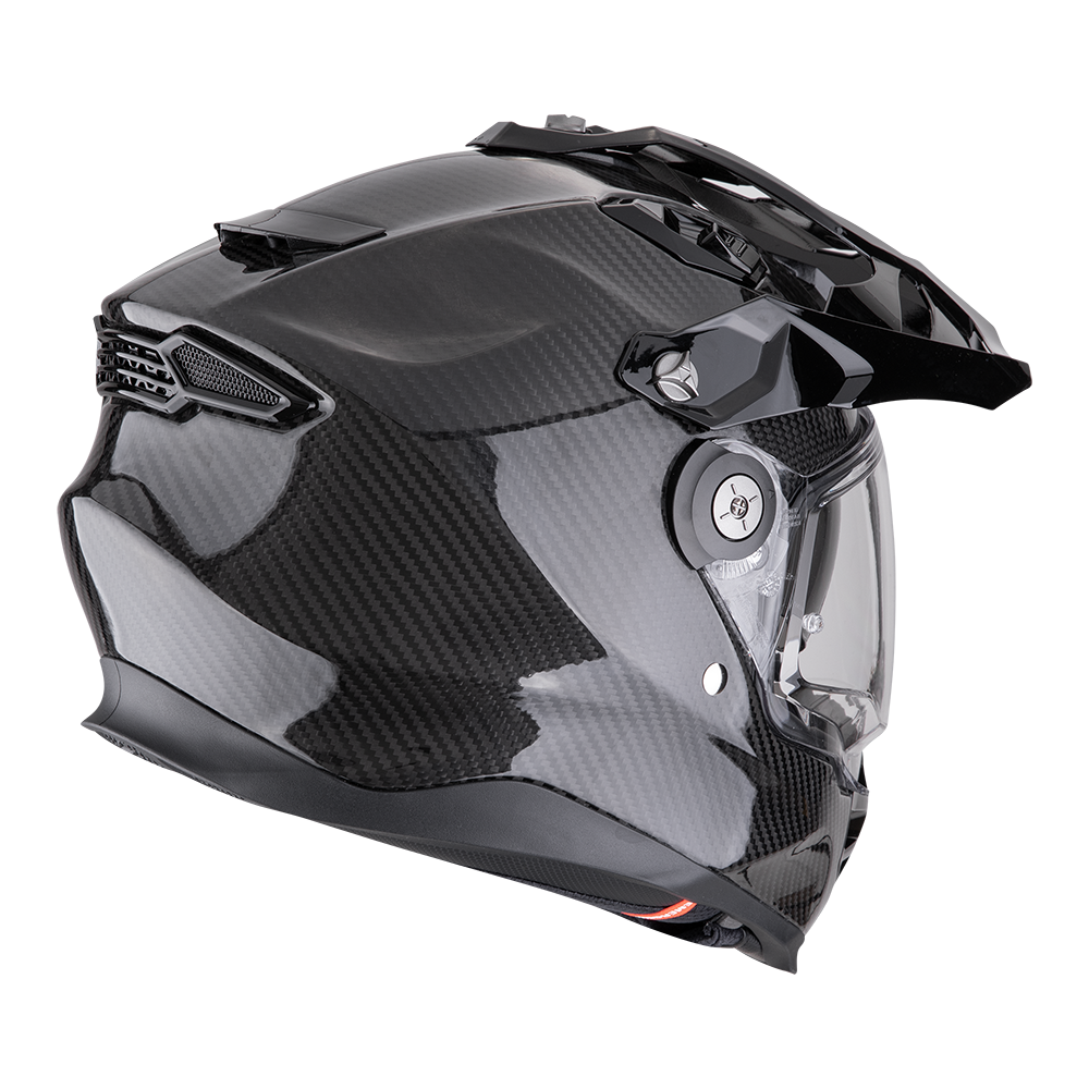 SCORPION KASK ADF-9000 CARBON AIR SOLID BK